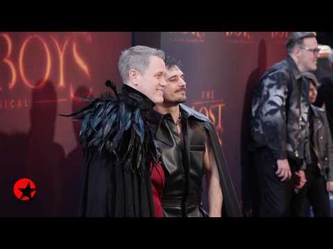 THE LOST BOYS, A NEW MUSICAL Celebrates Its Broadway Opening Night in Style