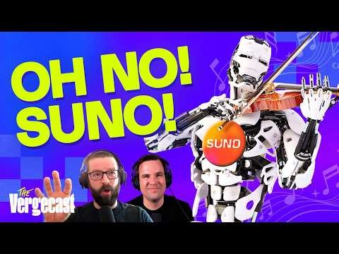 The problem with Suno and AI music | The Vergecast