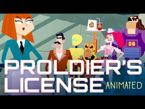 Proldier’s License | Dimension 20 Animated
