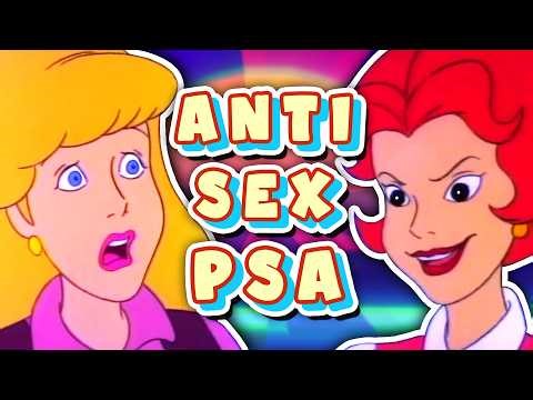 The CRINGIEST Anti-Sex Cartoon EVER Made...