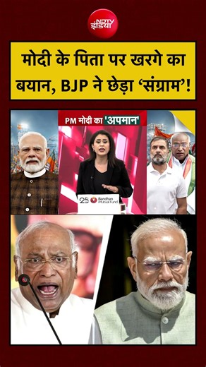 Sucherita Kukreti | Kharge on PM Modi Today: मोदी के पिता पर खरगे का बयान, BJP ने छेड़ा ‘संग्राम’!