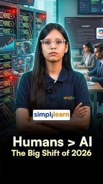 Humans Are Making a Comeback in the AI Era | The Big AI Shift of 2026 | #Shorts | #Simplilearn