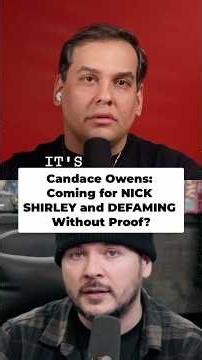 Candace Owens Is COMING for Nick Shirley — TIM POOL Exposes Why