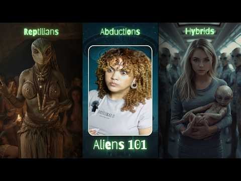 Aliens 101- The Beginning of the Human-Alien Hybrid Program?