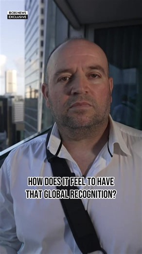 “I’m happy to give my blood for Australia”: Ahmed al Ahmed, who likely saved many lives after disarming one of the gunmen who killed 15 people at a Hanukkah celebration on Bondi Beach earlier this month, told CBS News’ Anna Coren that he still feels as though he is living in a dream, as people across the globe call him a hero. #bondibeach #australia