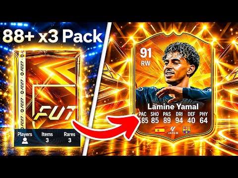 88+ x3 STAR PERFORMER PACKS! 🔥 FC 27 Ultimate Team