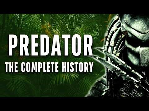 Predator - The complete story | From the first film with Arnold Schwarzenegger to Badlands