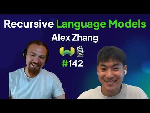 Recursive Language Models with Alex Zhang - Weaviate Podcast #142!