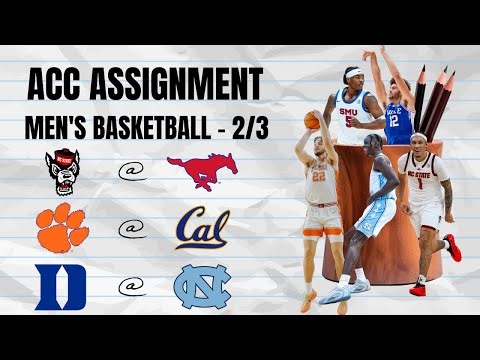 Duke vs. UNC Week is Finally Here 👀 | ACC Assignment February 3, 2026