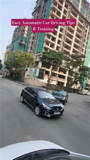 Easy Automatic Car Driving Tips & Training #autometic #cartraining #shorts