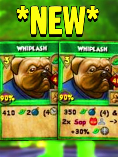 NEW LIFE SPELL!! *Whiplash* ︱Summer Update *2026* #wizard101 | wizards 101