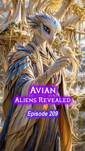 Alien Worlds Found in Golden Canopy Avian Cities