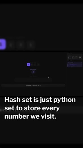 Contains Duplicate - Hash Set Approach Explained Visually | LeetCode 217 | AI/ML Interview Prep