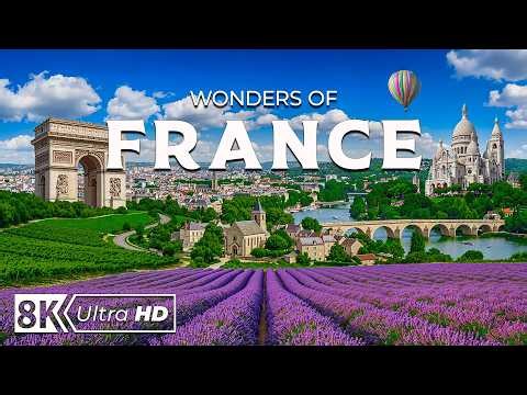 Wonders of France – The Most Beautiful Places You Must See | Travel Video 4K