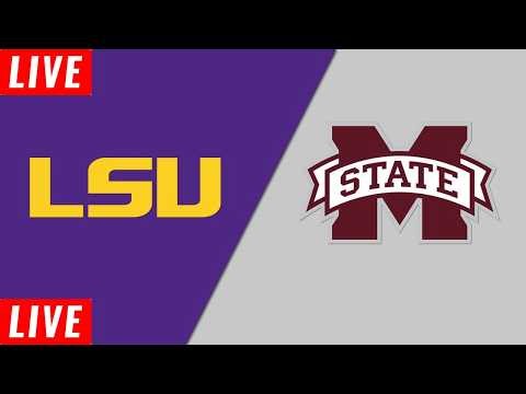 LSU vs Mississippi State LIVE | College Softball Apr 25, 2026 | NCAA Softball LIVE