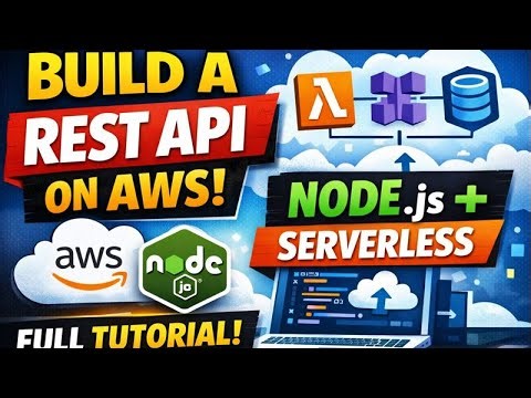 Your First AWS REST API in Minutes — Node.js + Serverless Framework