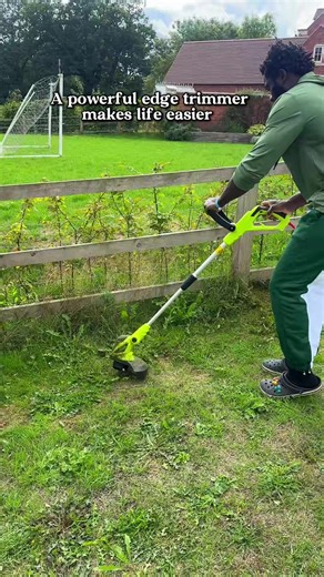 Garden Gear 550W Electric Grass Trimmer with Telescopic Shaft 300mm Cutting Width 10M Cable Lawn Edger Adjustable Head Twin-Line Feed Lightweight Strimmer for Small to Medium Gardens #tiktokmademebuyit #mrtov #tovreviews #creatorsearchinsights #dealdrops