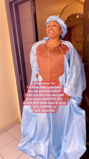 Luxury Bed D40,000 & D50,000 Cash & Carry — Pickup Before October End