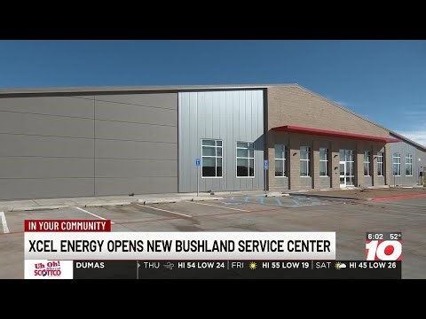 Xcel Energy opens new Bushland Service Center