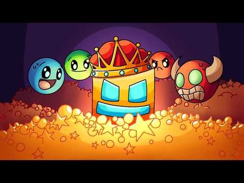 This Player Completed EVERY Geometry Dash Level...