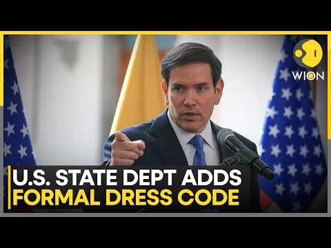 Business Formal Dress Code Guidance Added to Internal Policy | WION News