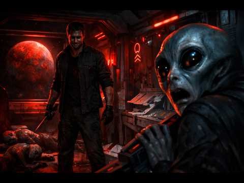 Aliens Abducted the Wrong Human... Then Their Ship Became a Horror Story | HFY Sci-Fi Horror