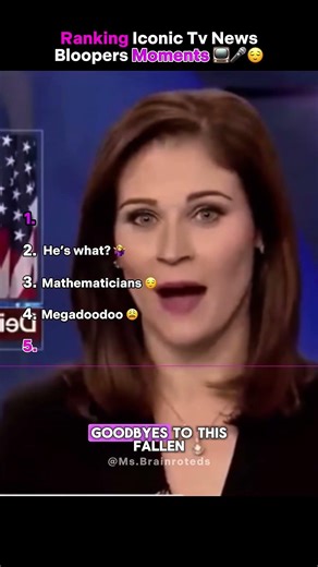 Ranking the Most Iconic TV News Bloopers of All Time 📺😂