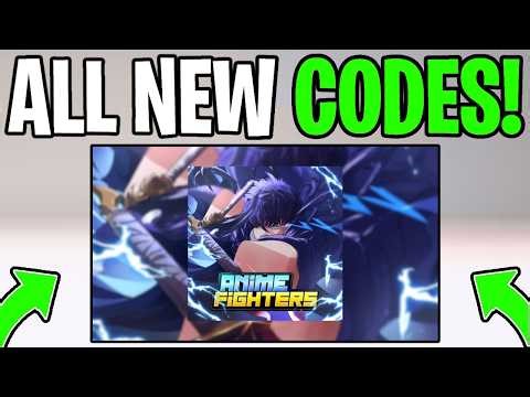 *NEW* ALL CODES IN ANIME FIGHTERS ROBLOX MAY 2026 ✅ WORKING ANIME FIGHTERS CODES!