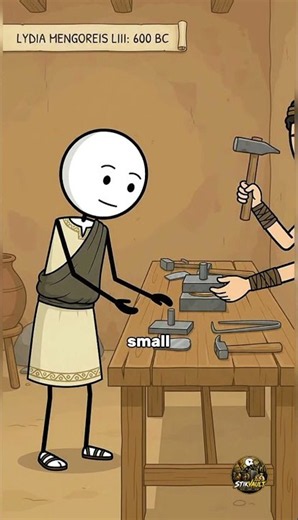 Before Coins, Every Payment Had to Be Weighed ❤️🎇