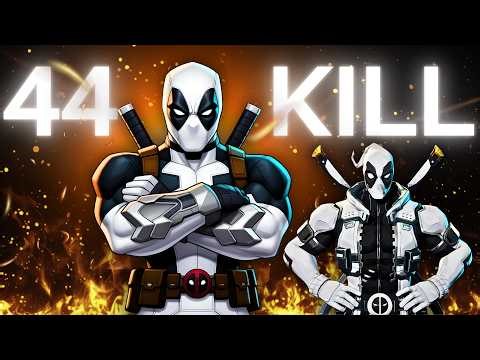 44 KILLS - This Is Why Deadpool Is The Best TANK In Marvel Rivals (40K DAMAGE)