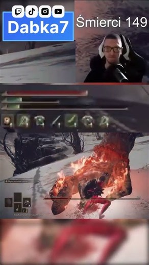FIRE GIANT vs LVL 1 | Elden Ring RL1 Challenge #eldenring #shorts