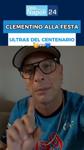 Festa Centenario Napoli 🥳♾️ CLEMENTINO e non solo al raduno ULTRAS 🔥💙