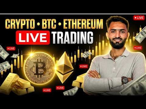 Btc Live Trading & Gold Live Trading | crypto live trading & Live Trading #bitcoinlivetrading #Gold