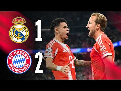 First-leg victory at the Bernabéu | Real Madrid - FC Bayern | Champions League-Highlights