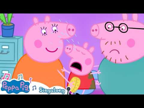🎶 Peppa Has A Boo Boo + More Nursery Rhymes for Kids | Kids Songs | Peppa Pig Music Official 🐷