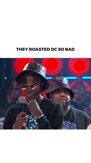 DC Young Fly got called a breadstick on live TV. 💀
