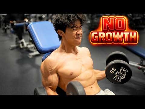 Why You’re Training Hard… But Not Building Muscle