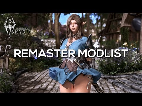【Skyrim MOD】スカイリム・リマスターMODLIST 簡単インストールで生まれ変わったSKYRIMで遊べる