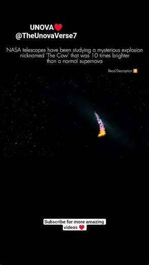 The Mysterious _Cow_ Explosion_ 🐄💥