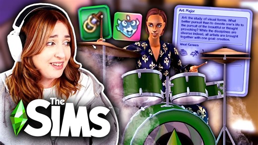 Playing the Sims casually for first time in years