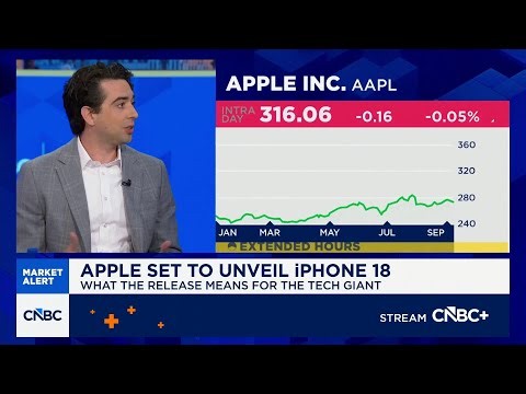Apple set to unveil iPhone 18: What the release means for the tech giant