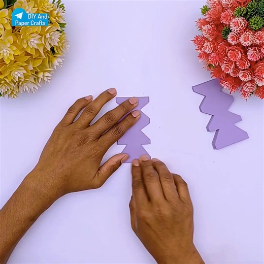 Simple Design Paper Snowflake Making Tutorial | DIY Christmas Tree Ornaments | Seasonal Decorations Part 7 | DIY And Paper Crafts