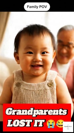 Grandparents Lost It Over This Toddler 😭😂| Grandparents Went Crazy 😂 | Baby Reaction | Family POV