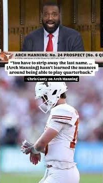 Will Arch Manning bounce back? 👀