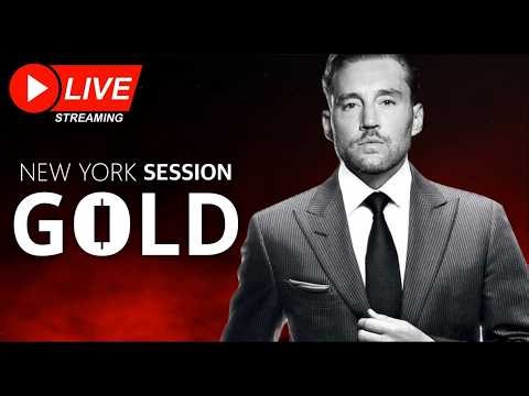 🔴LIVE DAY TRADING | GOLD & NQ | VOLUME + ORDERFLOW | EPISODE 32 | GC / XAU USD - NQ / NASDAQ