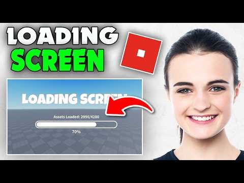 How to add loading screen in roblox studio (2026)