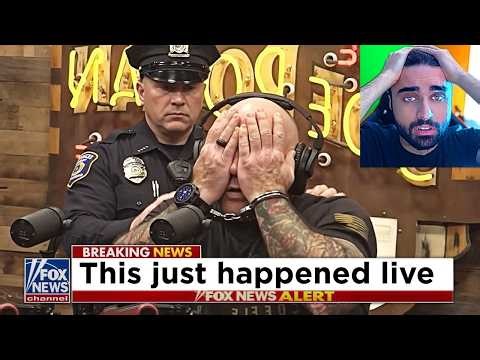 Joe Rogan is Freaking Out Over Files LEAK❗😲 - Trump, Joe Rogan & Dave Smith, Elon Musk, MAGA, Memes