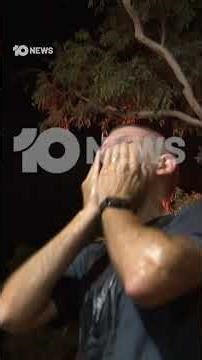 10 News Camera Operator Pepper Sprayed By Police | 10 News