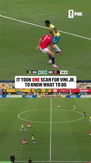 That Vini intuition 🇧🇷