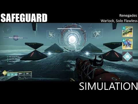 Simulation - Safeguard: Warlock, Renegades